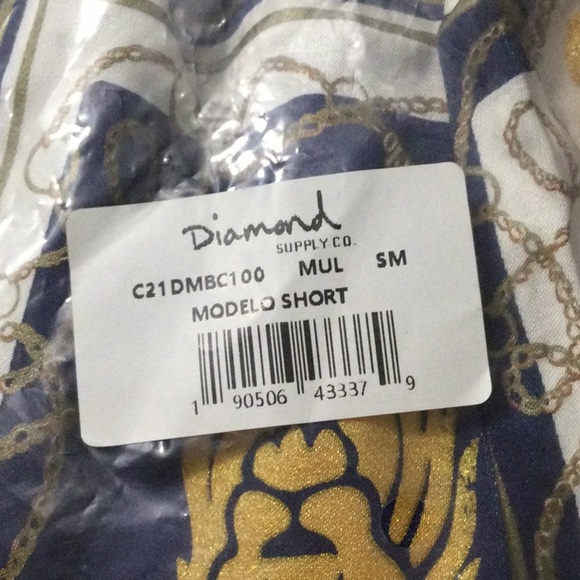 Diamond Supply Co Modelo Mesh Lined Short Size S/30 - Picture 8 of 8